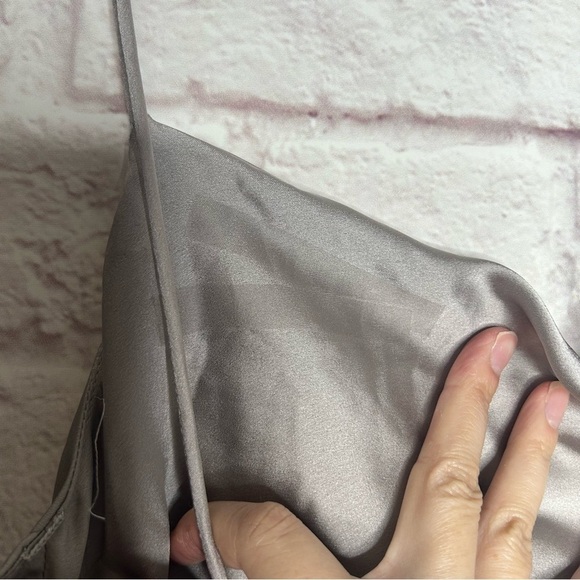 FAME and PARTNERS Rosabel Satin Maxi Dress - Picture 10 of 16